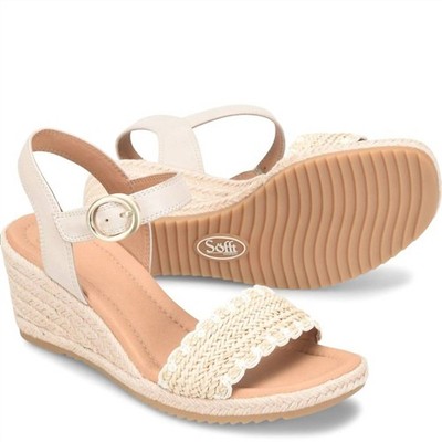 Sofft Women's Inez Wedge Sandals Size 8.5