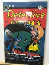 Detective Comics #58 Facsimile reprint NM