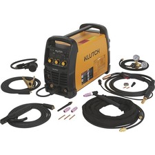 Klutch Dual Voltage 200 Amp MIG/Flux-Core/TIG/Stick Multi-Process 4-in-1 Welder