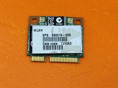       Laptop Wi-Fi WLAN Card Module HP Envy 4-1115DX 690019-005