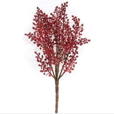 11-1/2'' Pepperberry Cluster Christmas Floral Pick