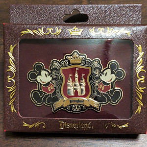 Disney Disneyland/DCA Mickey Mouse Anniversary Pin Trading Single Pin 2005
