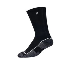 Footjoy ProDry Crew Herren Socken - Schwarz