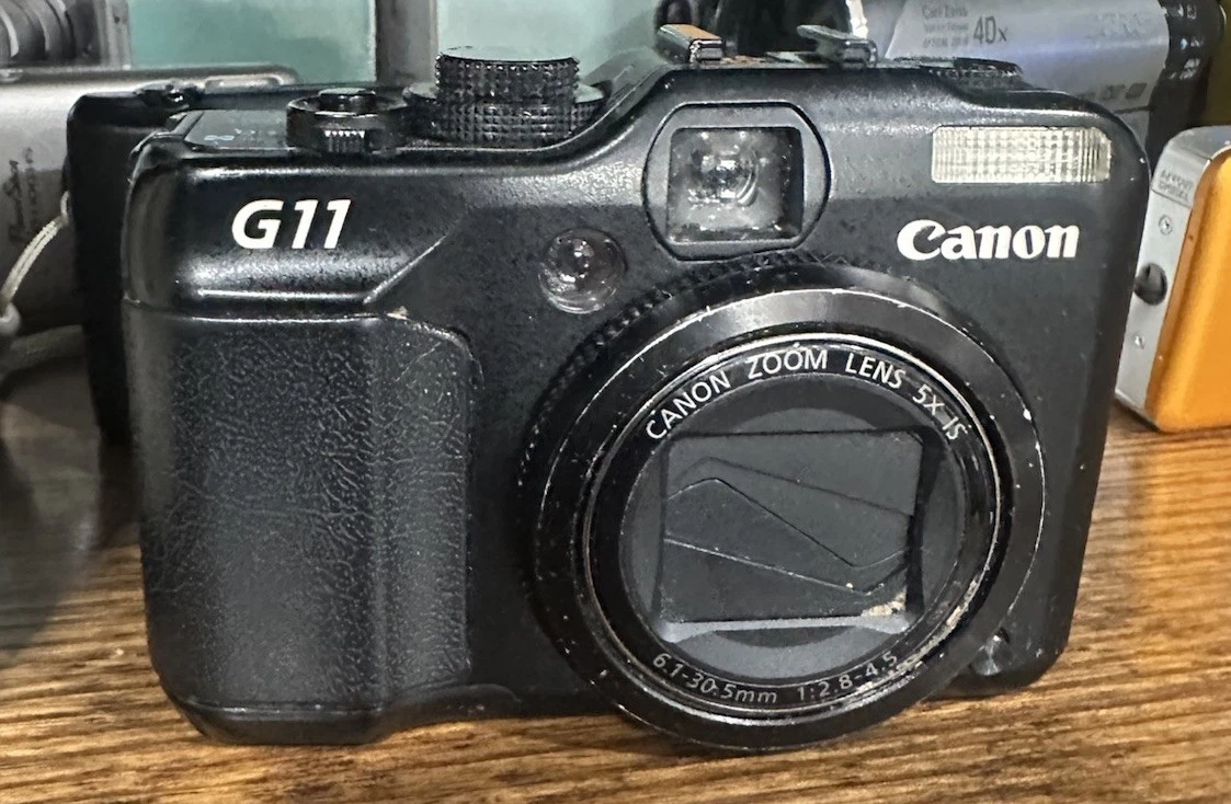 Preços baixos em Câmeras digitais Canon PowerShot G11 | eBay