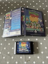 Thumbnail of ebay&reg; auction 257583226472 | Lemmings The Tribes 2 Mega Drive 16 Bit Cartridge Sega Komplett PAL