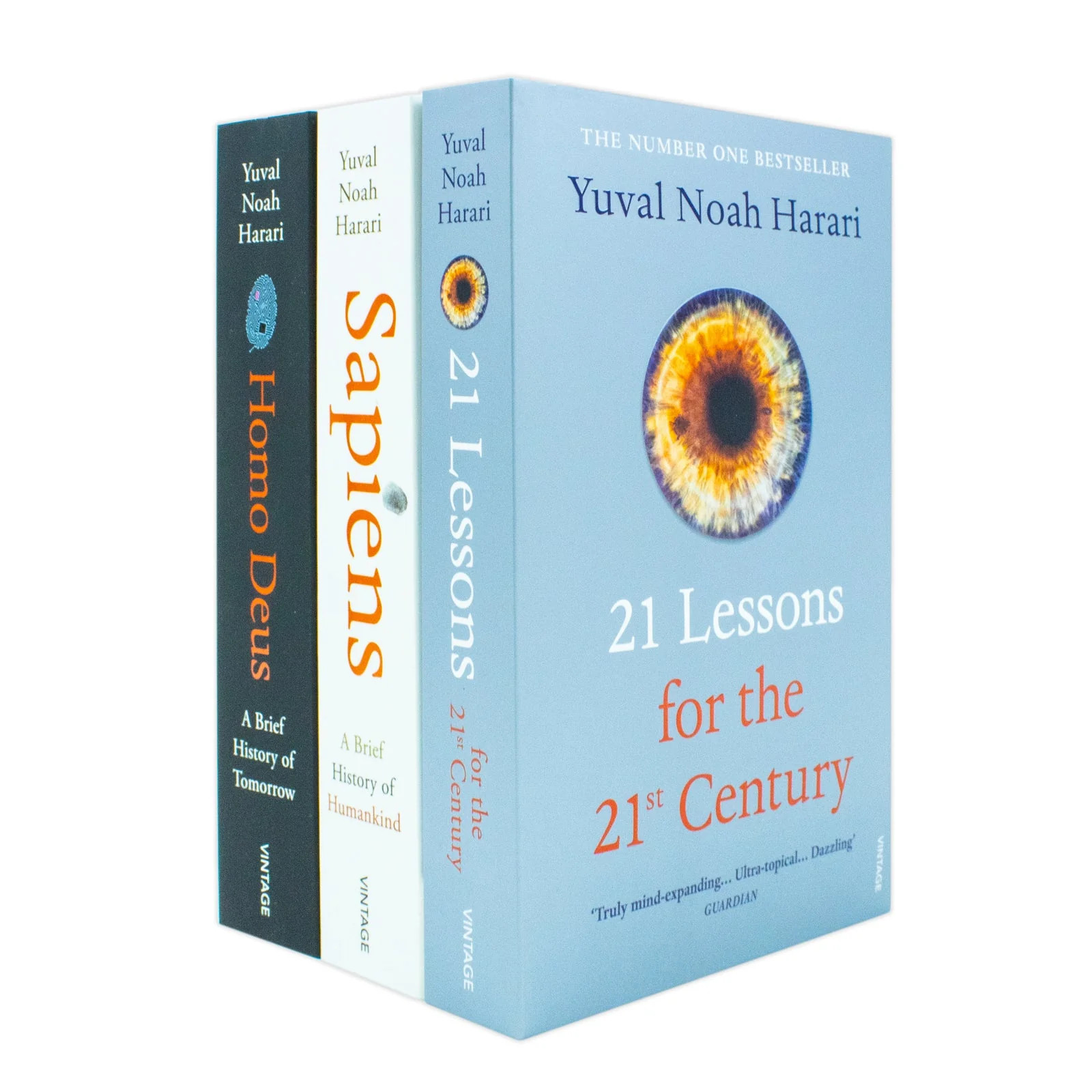Yuval Noah Harari Collection 3 Books Set - Sapiens, Homo Deu | Yuval Noah Harari - Image 3