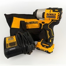 DeWalt DCF801 12V MAX Ltihium-Ion 1/4" Cordless Impact Driver Bag Battery Case