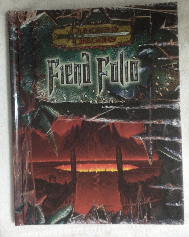 Wizards of the Coast Fiend Folio Dungeons & Dragons Hardcover