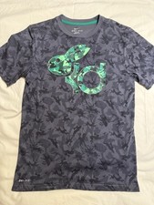 Nike Dri Fit KD Kevin Durant Basketball Bunny Camo T Shirt Mens Small