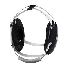 Clinch Gear Wrestling ICON BLACK Headgear - ONE SIZE FITS ALL