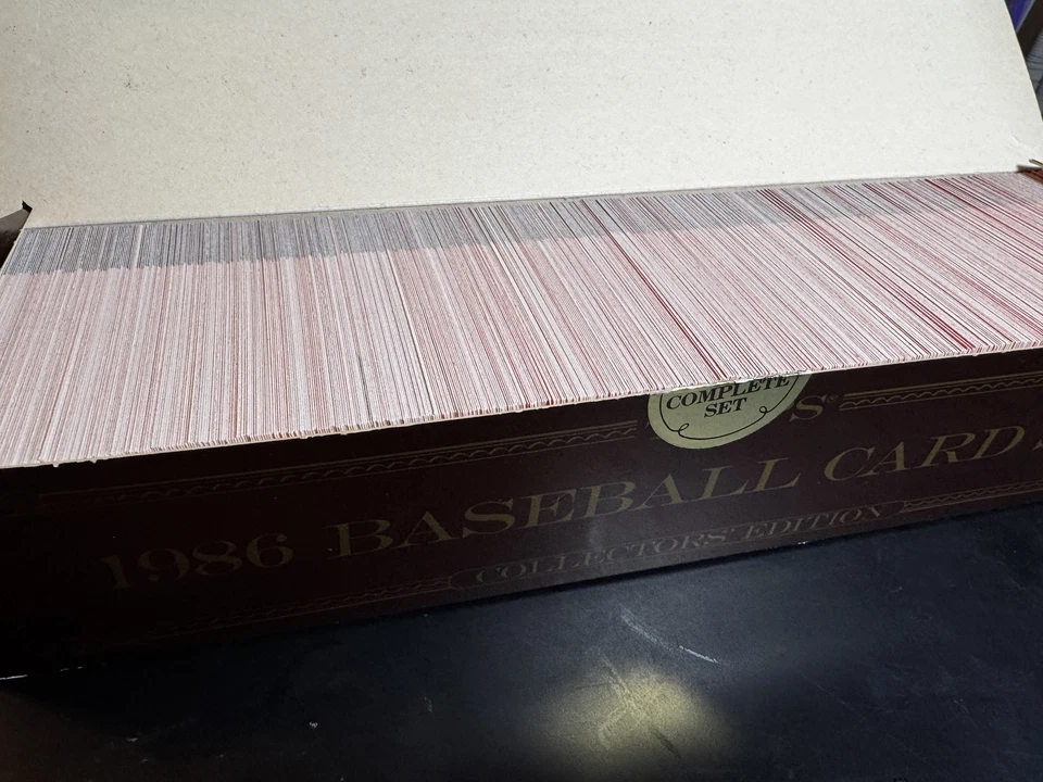 1986 Topps Tiffany Baseball Cards 1-250 (NM) - You Pick - Complete Your Set - Image 3 of 3