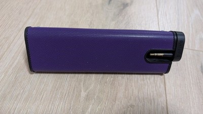 Philips Portable Speaker Black SBA1610BLK/37 AAA Battery Powered