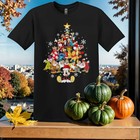 Christmas Disney Characters T-Shirt Unisex Men Women 2025
