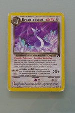 Carte Pokémon Draco Obscur 33/82 Edition 2 Team Rocket Wizards 1
