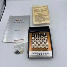 Set scacchi elettronici Novag Micro Scacchi Vintage
