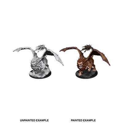 D&D Nolzur's Marvelous Unpainted Miniatures (W12) - Manticore - Neu & Sealed