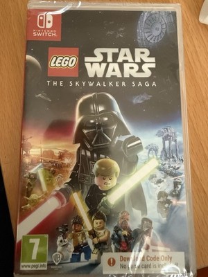 LEGO Star Wars: The Skywalker Saga -- Standard Edition (Nintendo Switch,  2021) for sale online | eBay UK