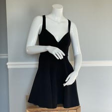 NLY ONE Black Mini A-line Dress S