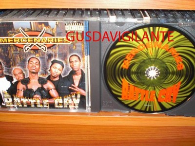 Mercenaries   Battle Cry CD 1998 Chicago, IL