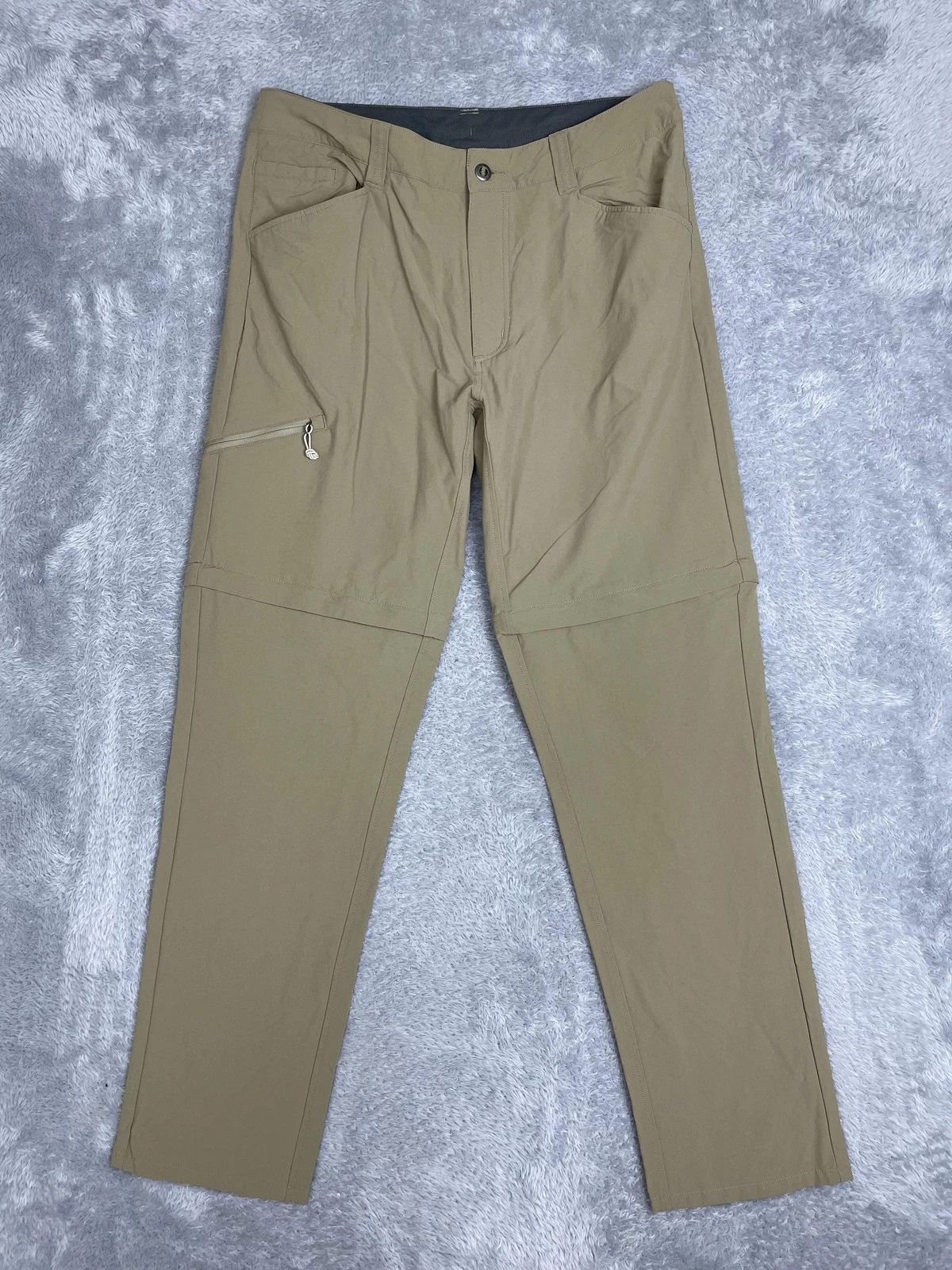 Patagonia Quandary Convertible Pants Mens 35x32 Brown Hiking Stretch Outdoor
Opens in a new window o