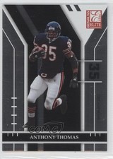 2004 Donruss Elite Anthony Thomas #17 0c4