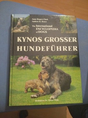 Anne Rogers Clark Kynos Großer Hundefuhrer Gebundene Ausgabe