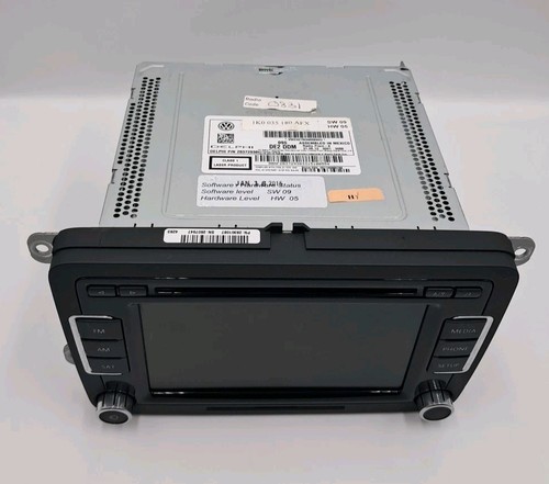 OEM Volkswagen Radio Head Unit 1K0 035 180 AFX - TESTED - Radio Code INCL. - Picture 2 of 6