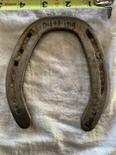 Vintage Horse Shoe Stamped SSP “K” 0