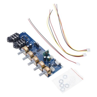 Microphone Preamp PT2399 Base Reverbs and Delay Effects Board for Microphones