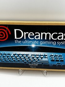Sega Dreamcast  SK-1502 Keyboard Gaming System Console Controller W Box