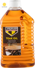 Teak Oil 2L, Deep Penetrating Wood Oil for Outdoor and Indoor Furnitu 9.84 per litre