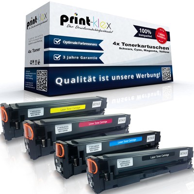 4x Ersatz XL Toner kompatibel für Canon 046H I-Sensys MF 735Cdw 735Cdwt 735Cx