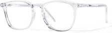 Blue Light Blocking Glasses Computer Square Blue-Light Blocker for Women, Men, G