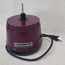 KitchenAid Mini Food Processor Chopper KFC3522 BASE MOTOR ONLY - Purple