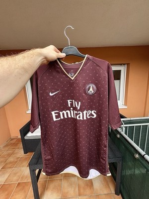 PSG Paris Saint Germain Trikot Louis Vuitton Pauleta 2006/2007 Jersey Bordeaux L