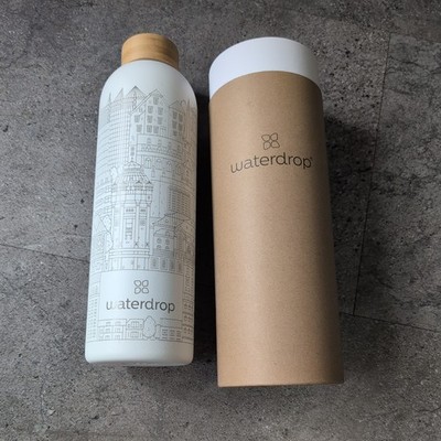 Waterdrop Flasche 1000ml Limited Edition Mönchengladbach NEU