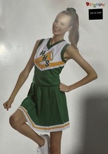 Disguise Women CHRISSY Cheerleader Costume  Official Stranger Things  SM 4-6