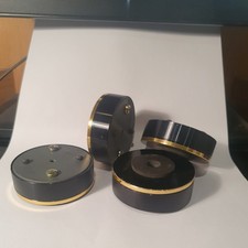 Set 4 piedini originali per lettore CD DENON DCD-1500 II 