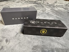 GUNNAR World Of Warcraft Alliance Amber Gaming Blue Light Glasses 52-22-140