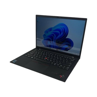 第11世代i5 ThinkPad X1 Carbon Gen9 16GB Lenovo ThinkPad X1 Carbon Gen 9 Core i5-1135G7 16GB 240GB NMVe