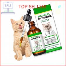 Cat Antibiotics for Infection, Natural Antibiotics for Cats, Cat Multivitamins L