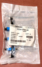 Corning CCH-CP06-59 Duplex SC Adapters Closet Connector Housing CCH Panel New.