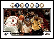 2008-09 Topps DeShawn Stevenson Gold Foil #37 Washington Wizards