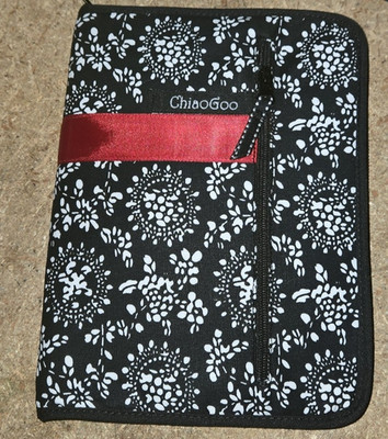 ChiaoGoo Red Knitting Needle Set with Surgical Stainless Steel Tips
