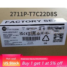 NEW Allen Bradley 2711P-T7C22D8S PanelView Plus 7 Graphic Terminal 2711PT7C22D8S