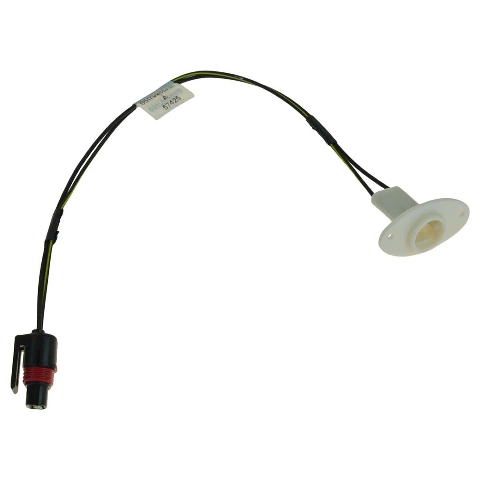 Arnés de cables de luz de matrícula trasero derecho derecho MOPAR para Dodge Ram 1500 2500 3500 Foto 4 de 4