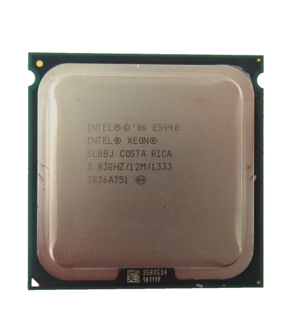 Intel Xeon E5440 Quad Core 2.83GHz 12MB 1333MHz Processor - 460490-001