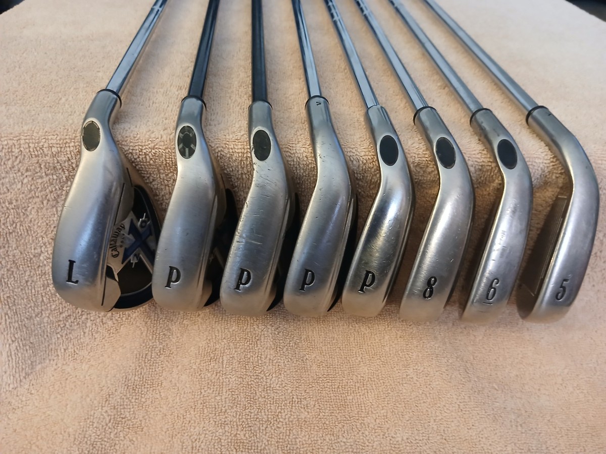 TZ GOLF - Callaway SINGLE X20 Irons - 4 Iron, 5 Iron, OR 8 Iron