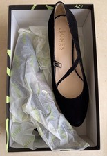 Jones The Bootmaker Ladies Court Shoes Size 37 (4) New with Box