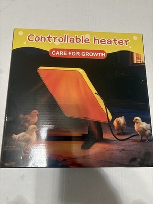 Smart Brooder Heating Plate Adjustable Chick Heater Temperature Control Poultry